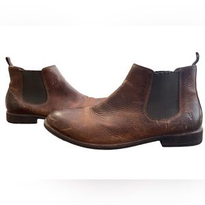 Frye Leather Chelsea boots